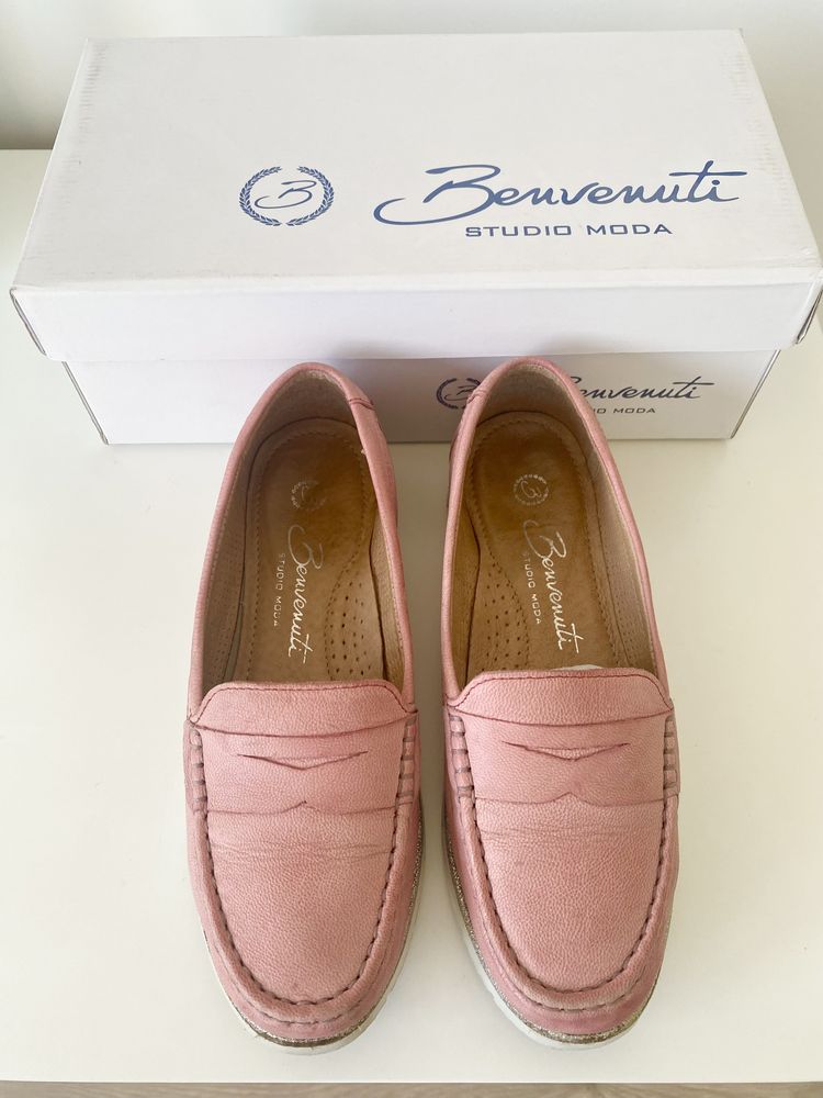 Espadrile Benvenuti piele, marime 36