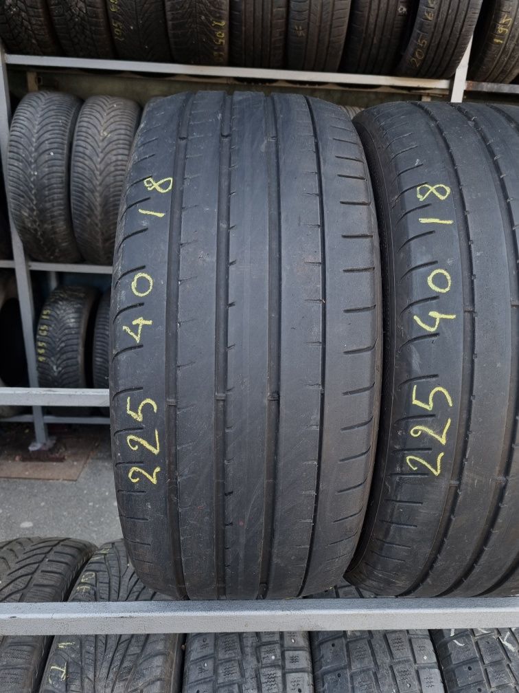Anvelope 225/40/18 Vara Goodyear DOT2020