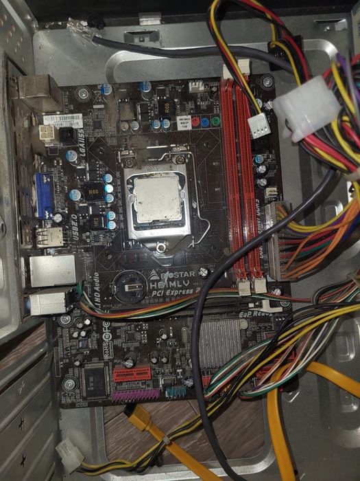 Процессор i3-2100 в месте с мат платой