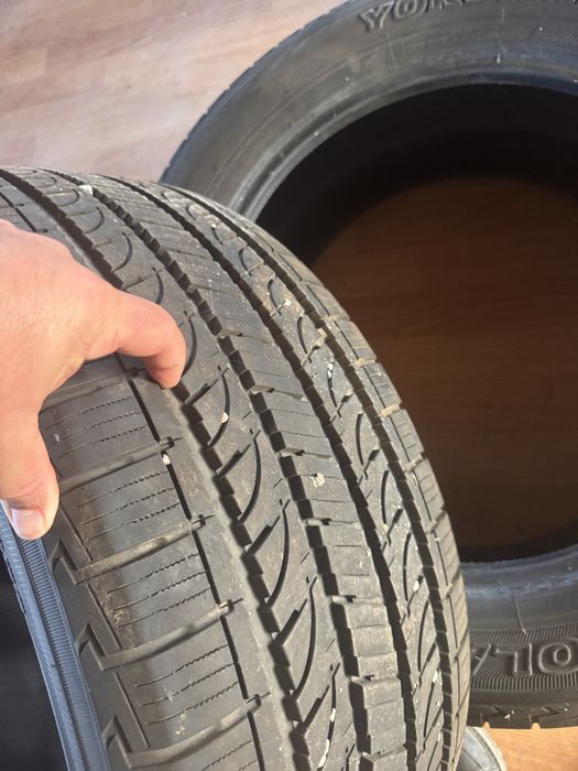 Шины почти новые