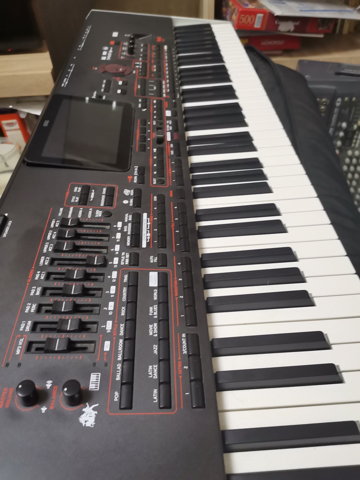 Set korg pa 3 pa 2