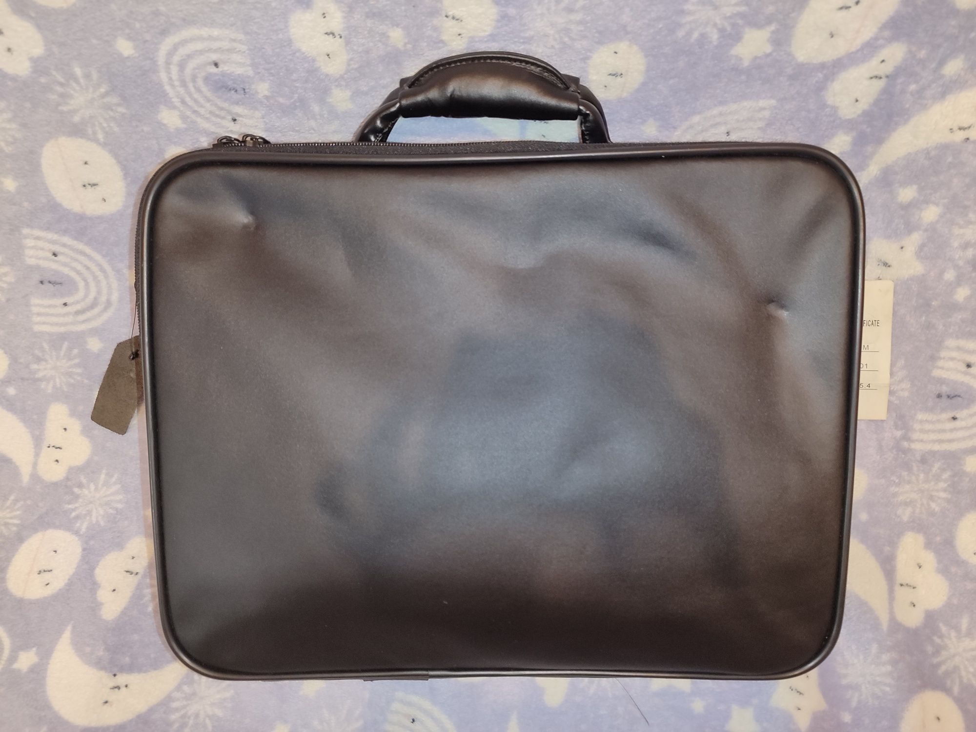 Кожаная сумка портфель для ноутбука IBM