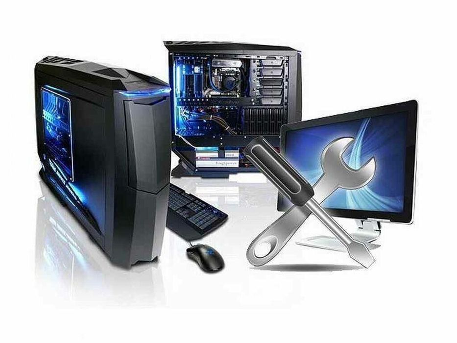 Компьютер ва ноутбукларингизни таъмирлаб берамиз