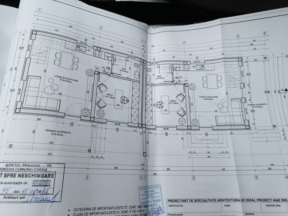 Vand casa noua Cornu