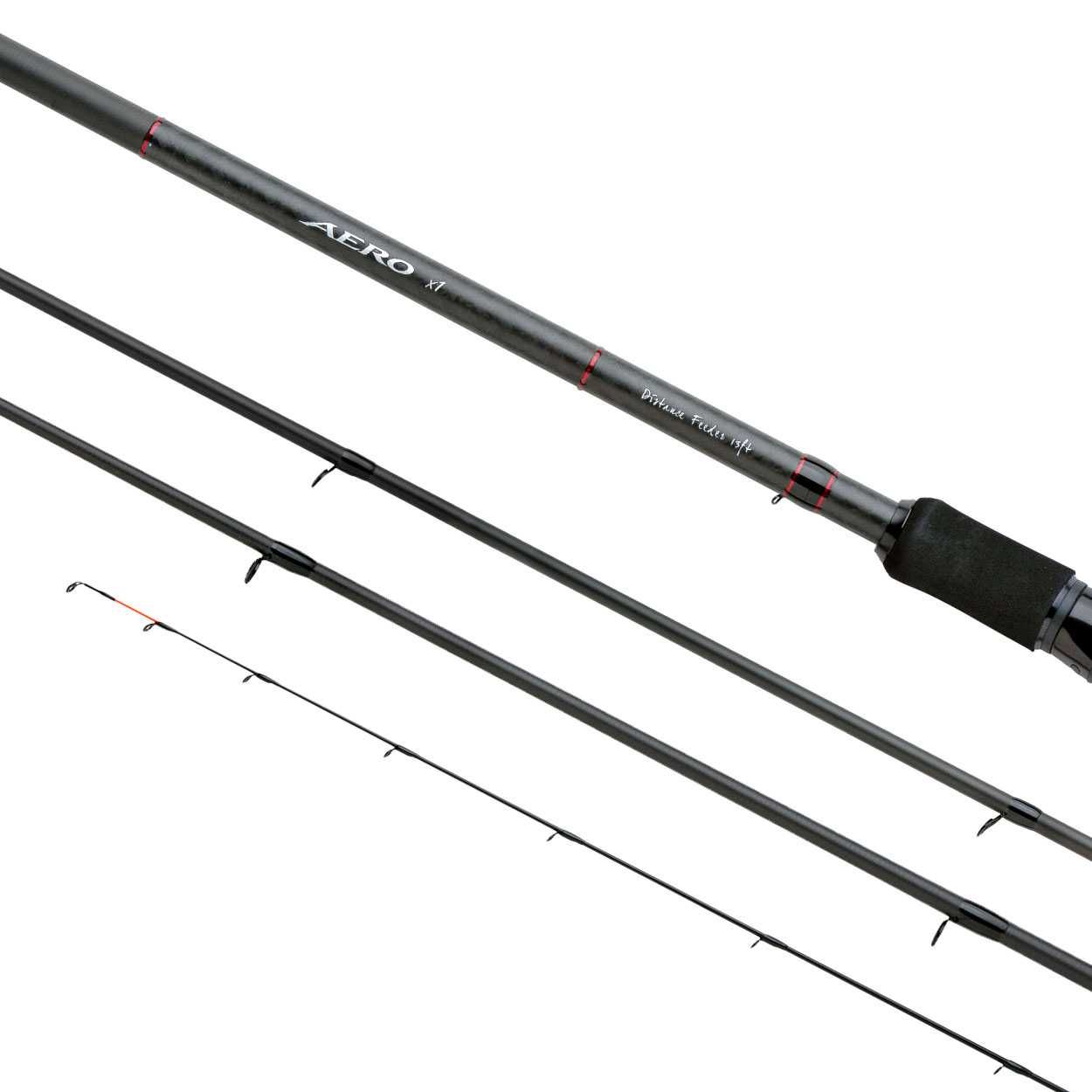 Фидер въдица Shimano Aero X1 PRECISION Feeder 3,05m 60g +Tips
