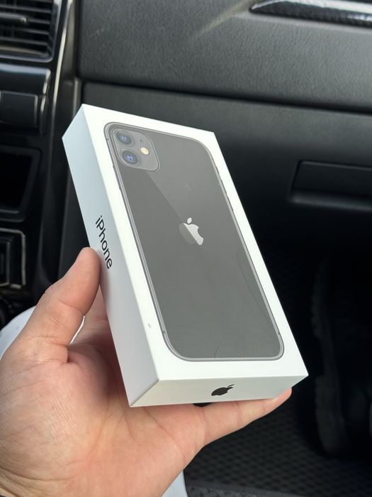 Iphone 11 128 в коробке