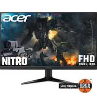 Monitor Gaming LED VA ACER Nitro QG271, 27 inch, FHD| UsedProducts.ro