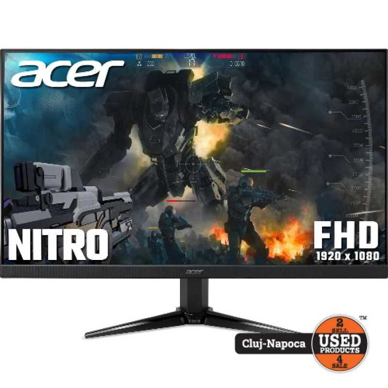 Monitor Gaming LED VA ACER Nitro QG271, 27 inch, FHD| UsedProducts.ro