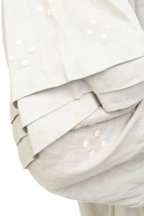 RRP €385 INNIKA CHOO ленена рокля с бродерии чисто нова с етикети