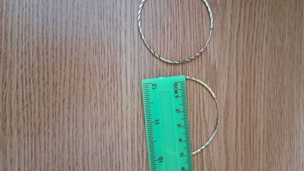 Cercei aur 585(rotunzi)