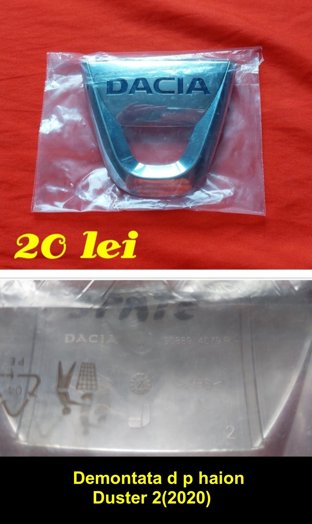 Roti carucior. Emblema Dacia.Blocator roata. Ventil