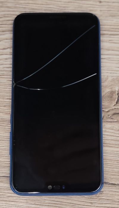 Huawei P30 lite Peacock Blue - defect