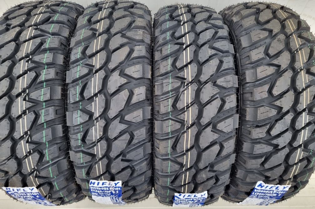 245/75 R16, 120/116Q, HIFLY Mud Terrain, Anvelope Off-Road M+S