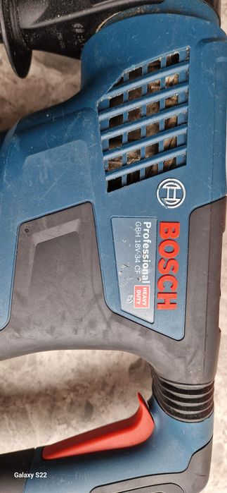 Bosch rotopercutor pe acumulator
