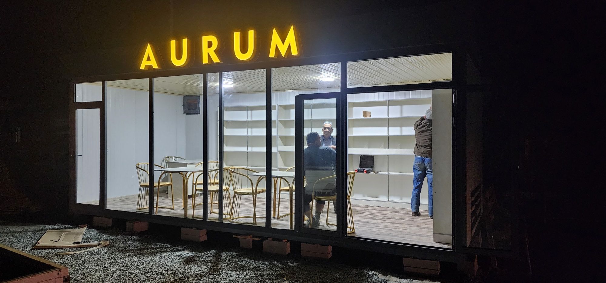 Кучма Дукон барча жихозлари билан