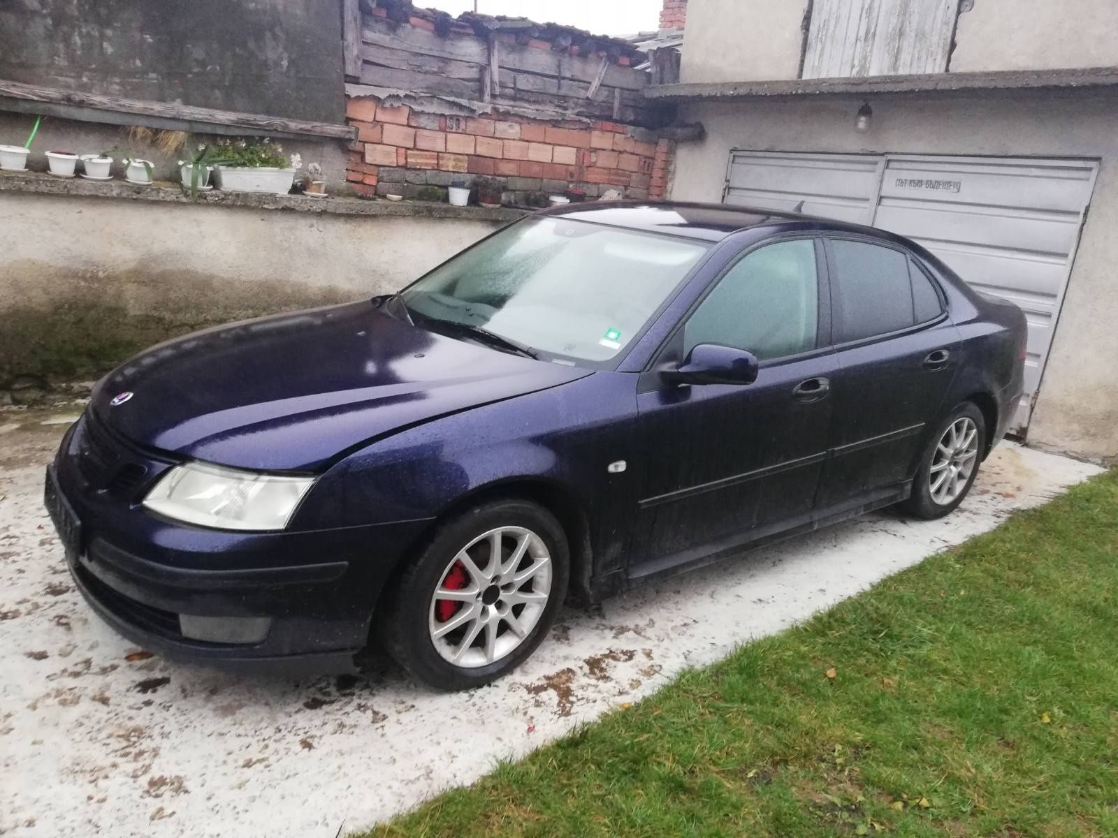 Сааб 9-3 /saab 9-3 2.2 тид 2003 на части