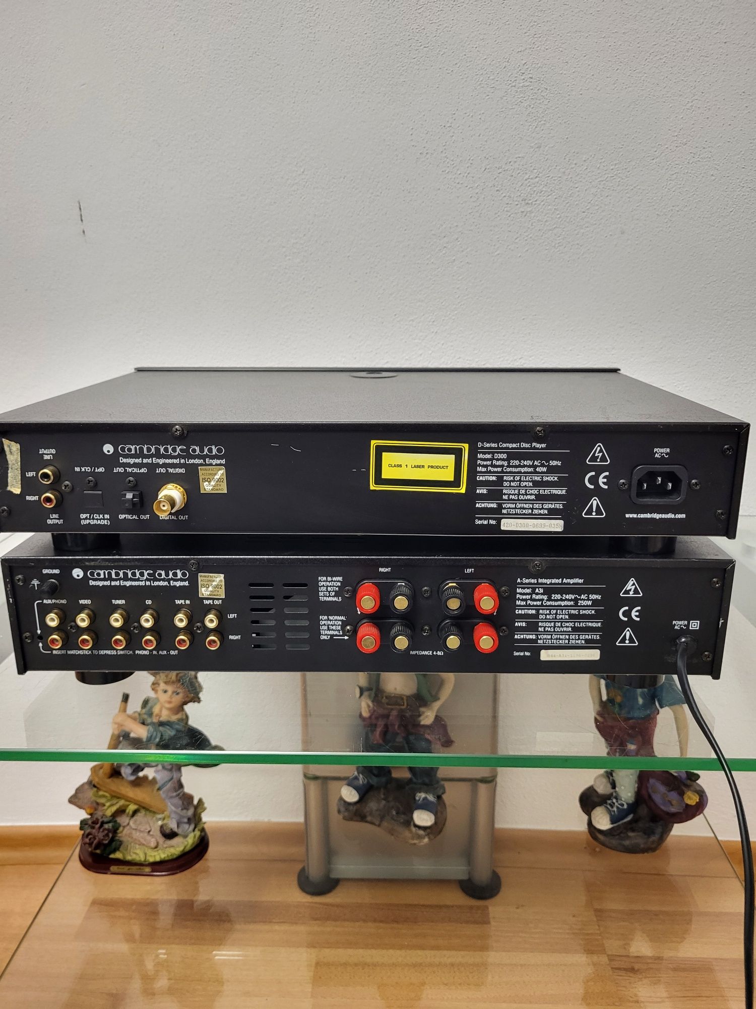 Amplificator Cambridge A3i Cd player D300