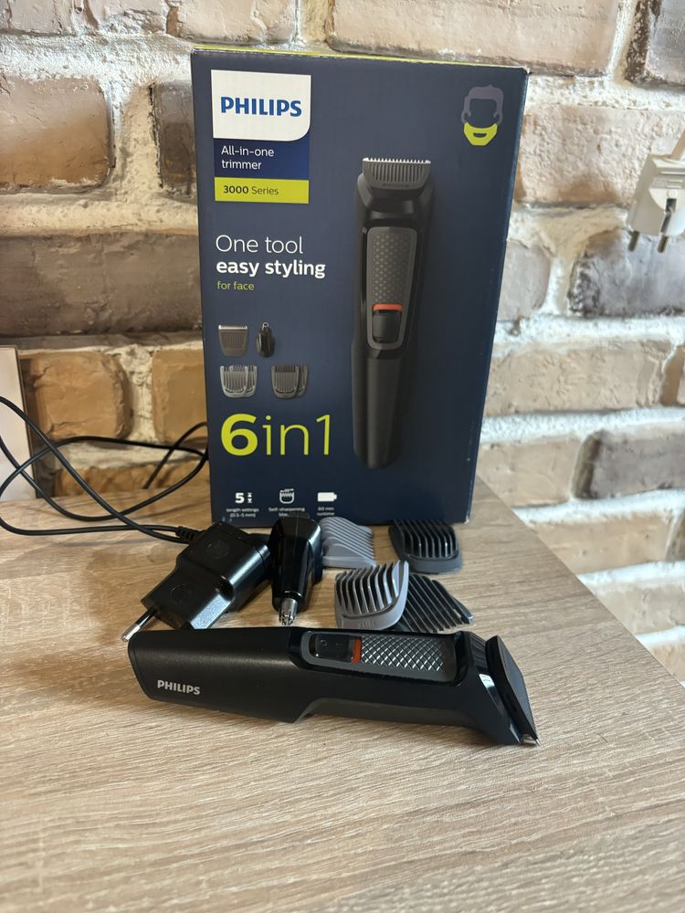 Тример philips multigroom