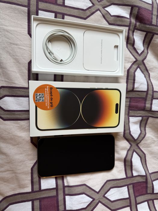 Iphone 14 pro max full box