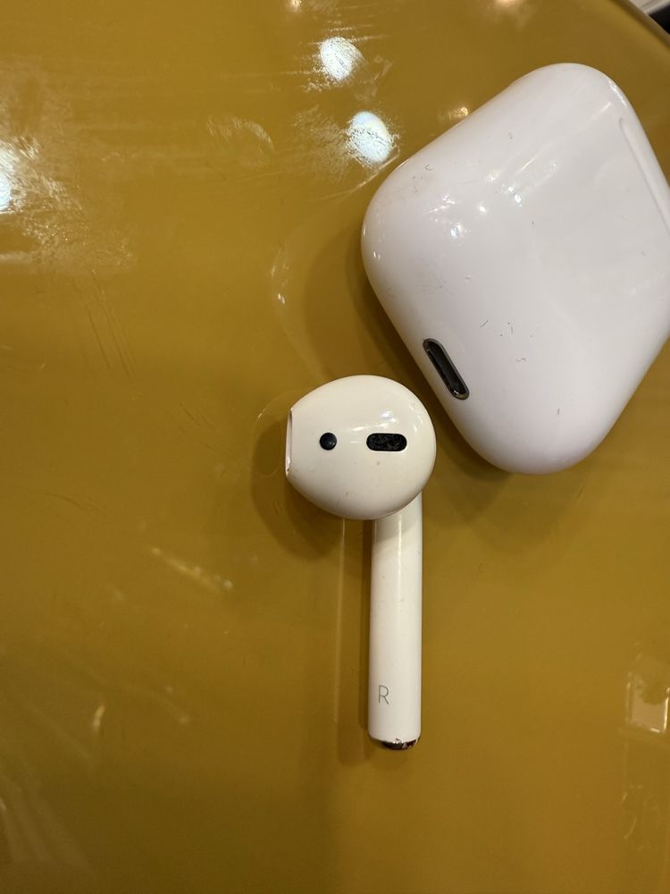 AirPods  Слушалка с кутия зарядно оригинална