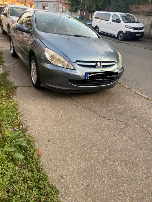 Vând urgent Peugeot 307 CC 1,6Benzină an2004 acte la zi!