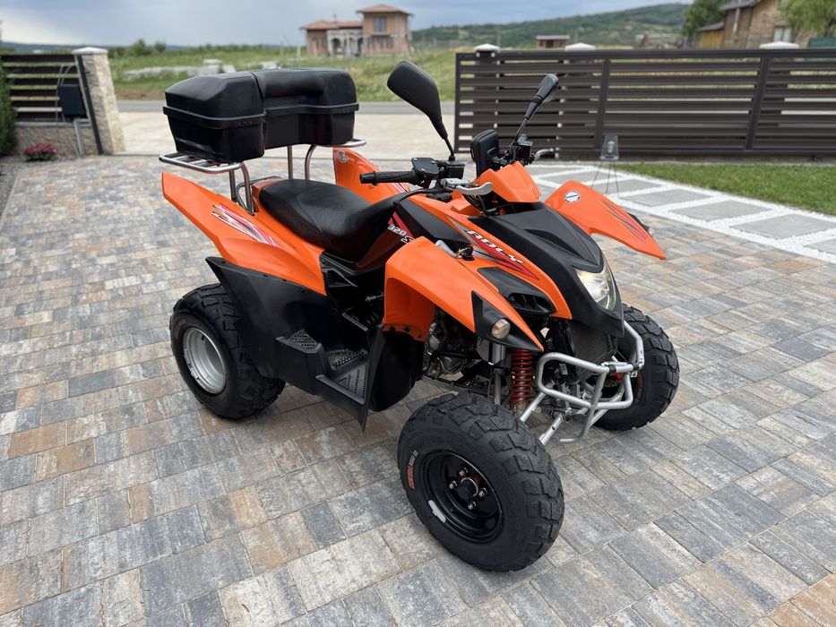 Atv Adly Hurricane 320 2x4/automat/ recent adus