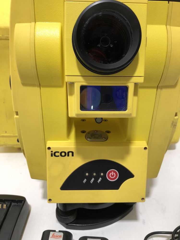 Statie totala Leica iCon robot 50