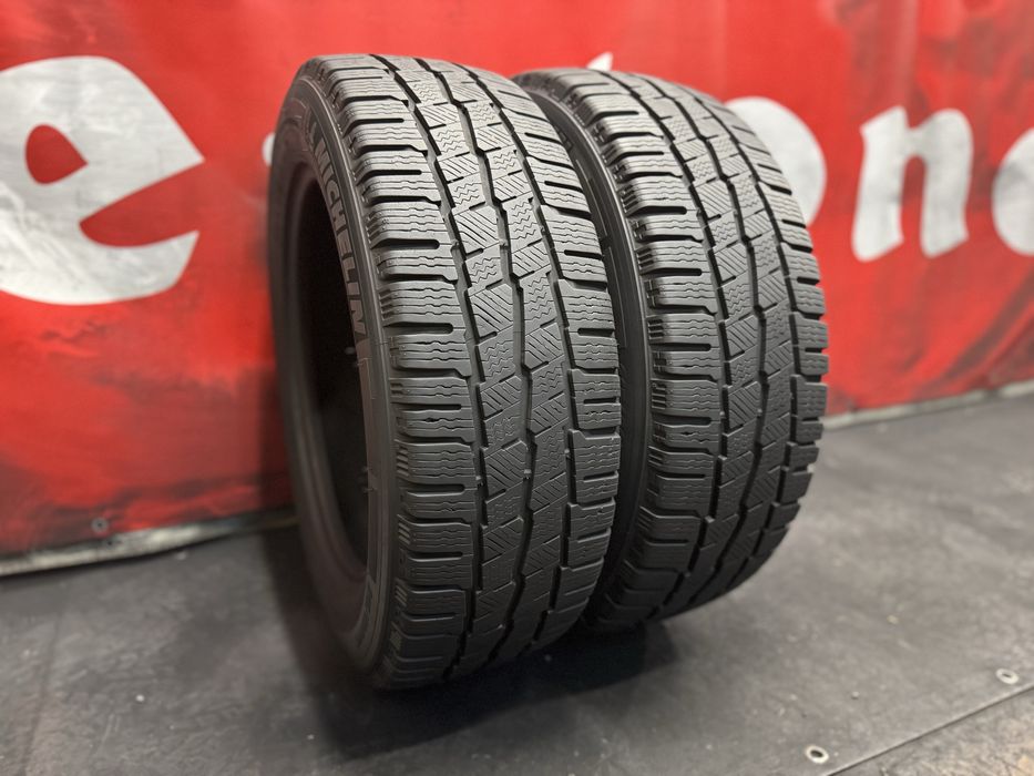 215 60 17C, Зимни гуми за бус, Michelin AgilisAlpin, 2 броя