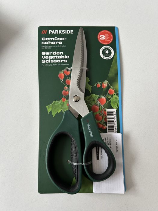 Градински ножици различни видове