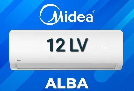 12 Lv Кондиционер Midea Alba 12 investor