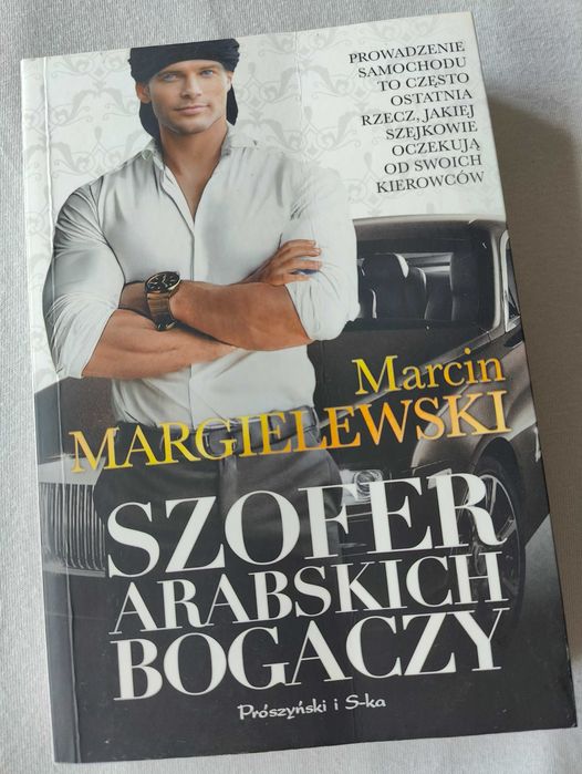 Książka polska полска книга Szofer arabskich bogaczy