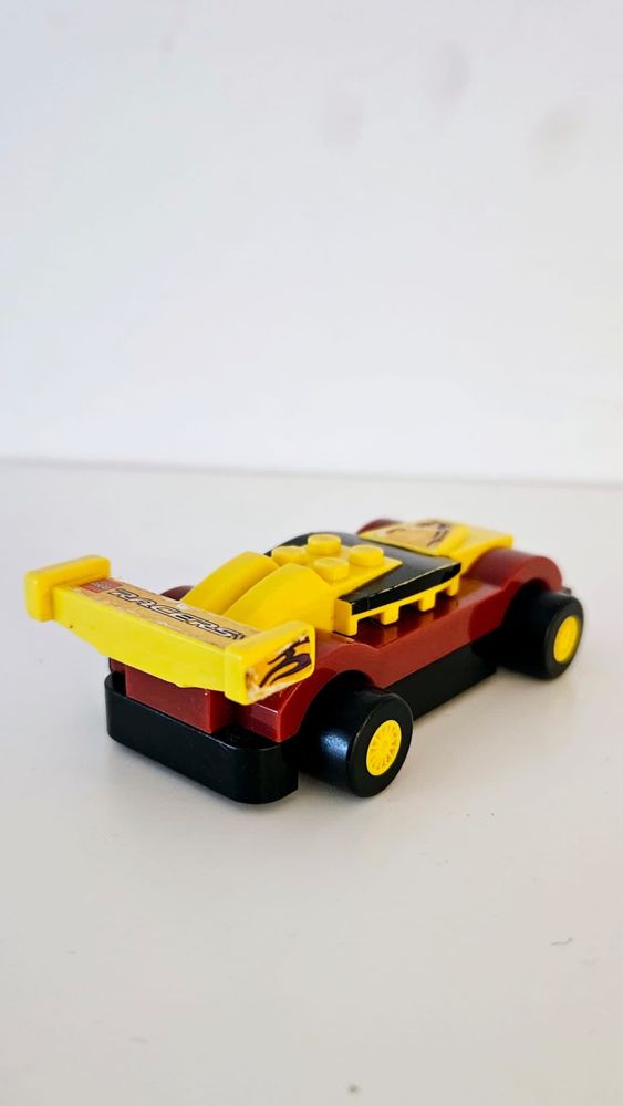 Lego Racers 7 MCDR 7 - Curve Chaser (2009) - McDonalds polybag