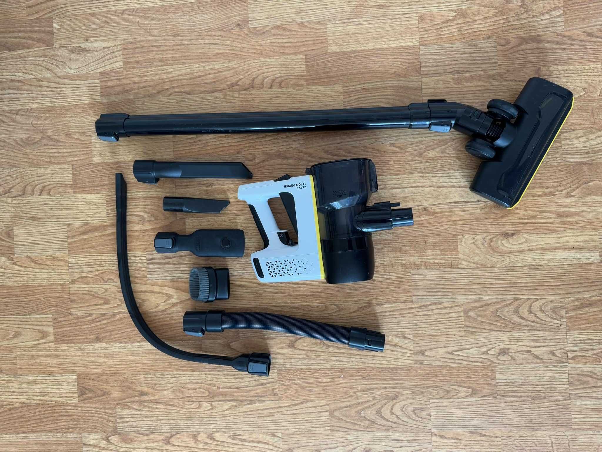 Безкабелна, вертикална прахосмукачка Керхер/Karcher в ГАРАНЦИЯ!