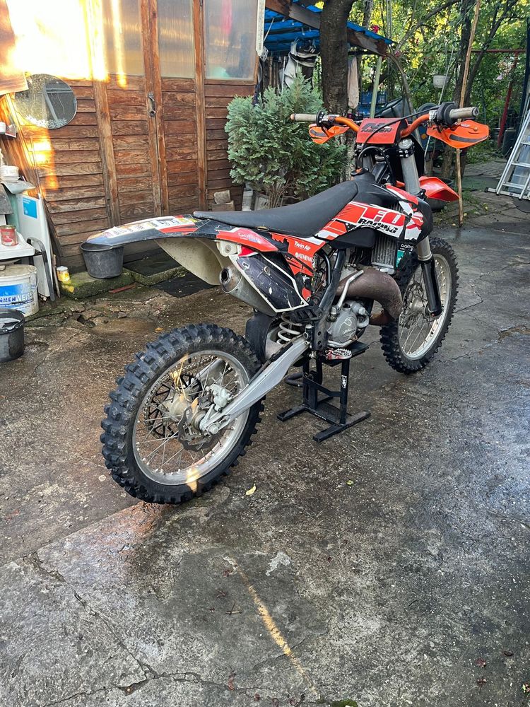 Vând KTM sx 125cc