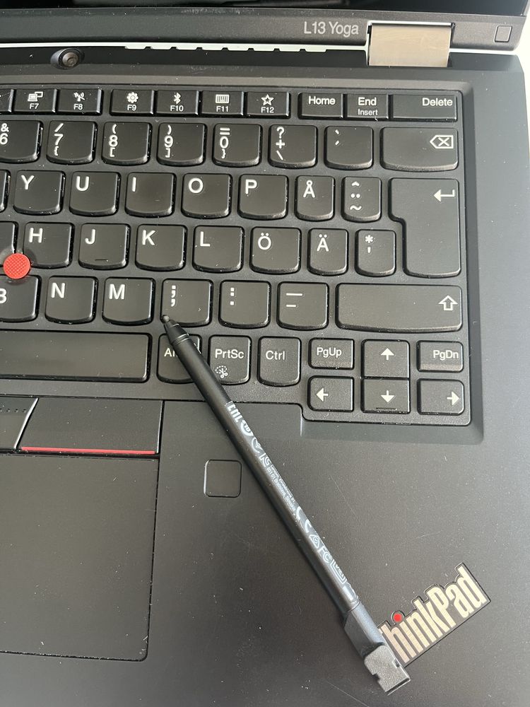 Лаптоп Lenovo Thinkpad L13 Yoga Gen 1 i3 10110U / 256gb ssd / 8gb ram