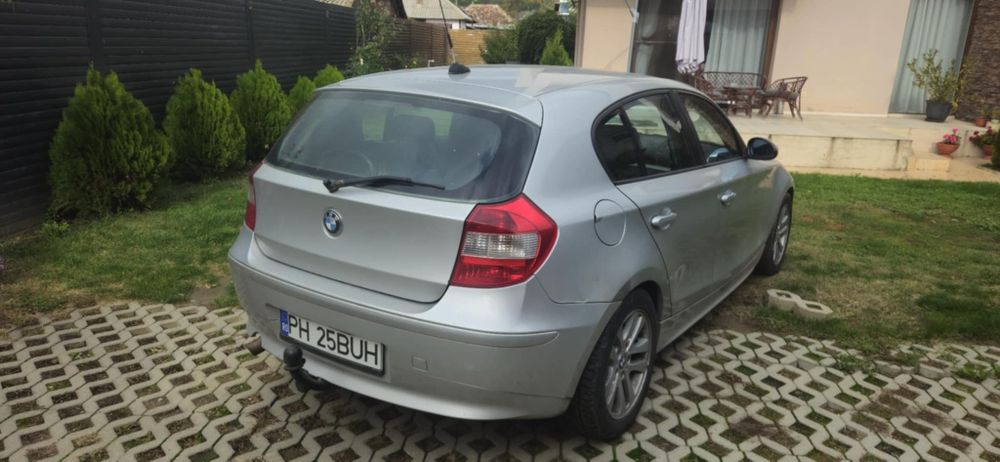 Bmw seria 1 2007 2.0 diesel 6trepte
