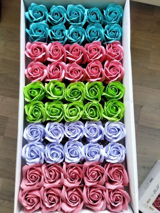 Trandafiri din săpun