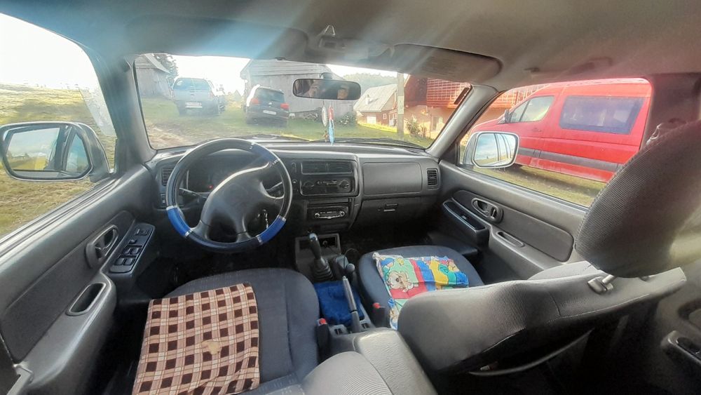 Vand Mitsubishi l200