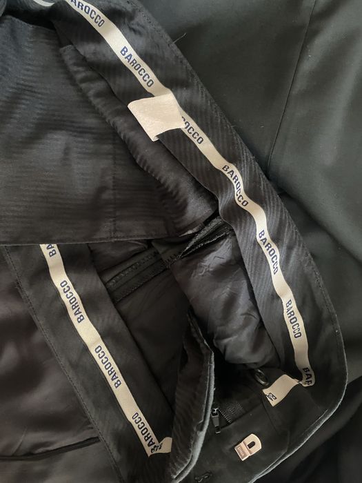 Мъжки костюм 54 черен цвят