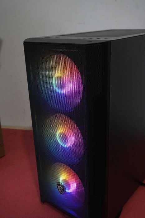 Gaming: Ryzen 4500/ 16GB/ 512GB SSD/ RX 6600/ RGB Case / Вкл.ДДС