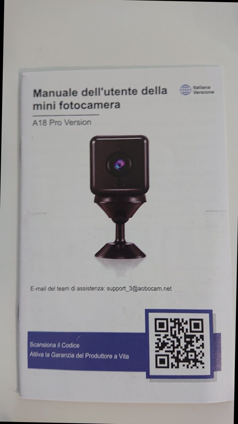 Безжична камера А18 mini