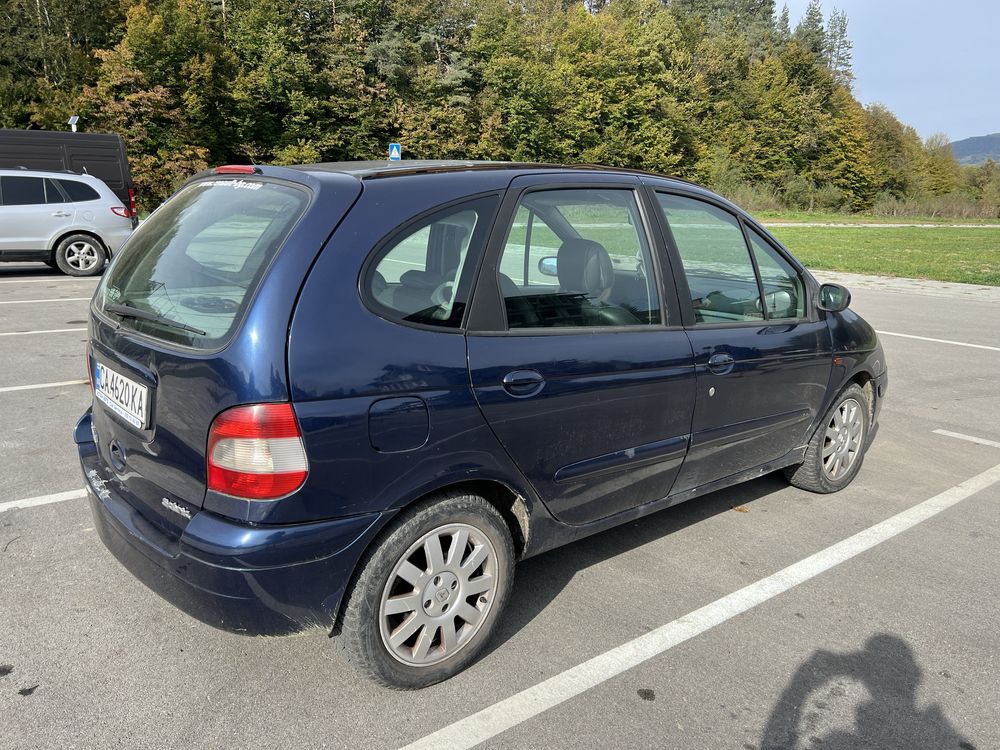 Рено сценик renault scenic 1.9 dci на части