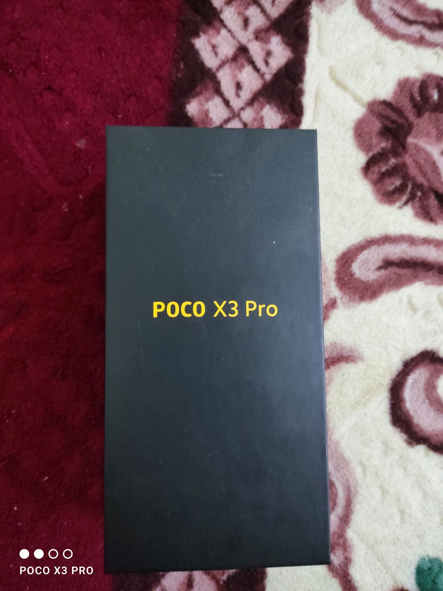 Poco x3 pro 256g