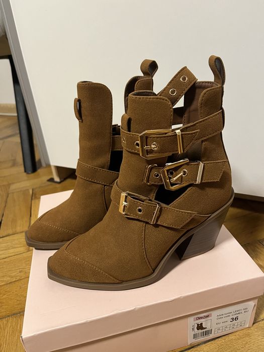 Botine cowboy marimea 36