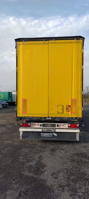 Vand semiremorca Schmitz varios
