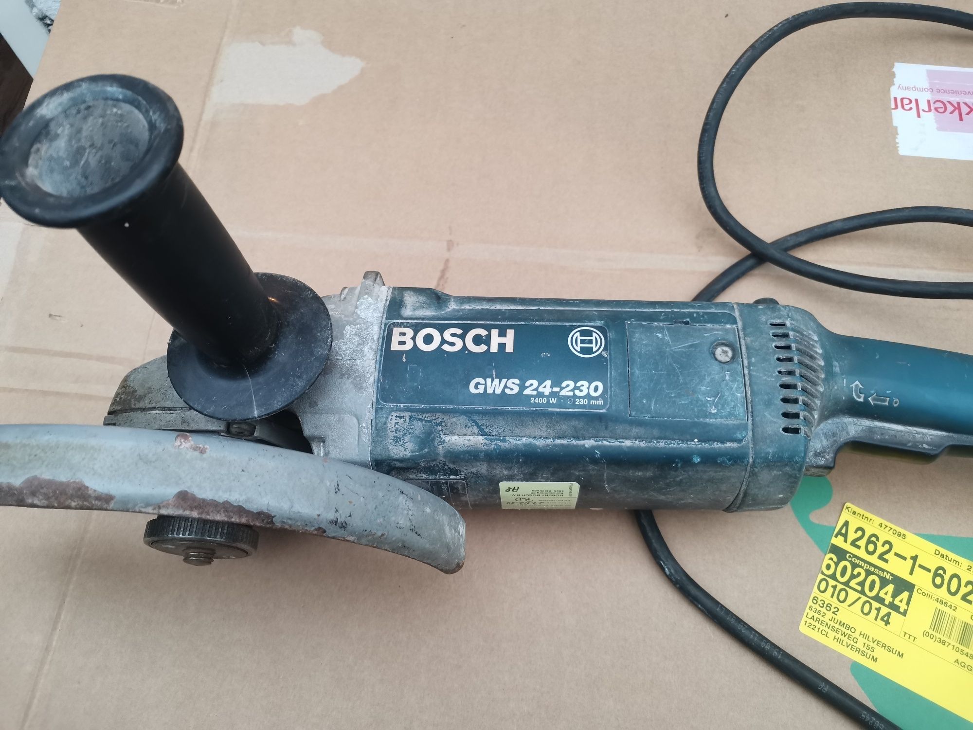 Ъглошлайф Bosch GWS 24-230