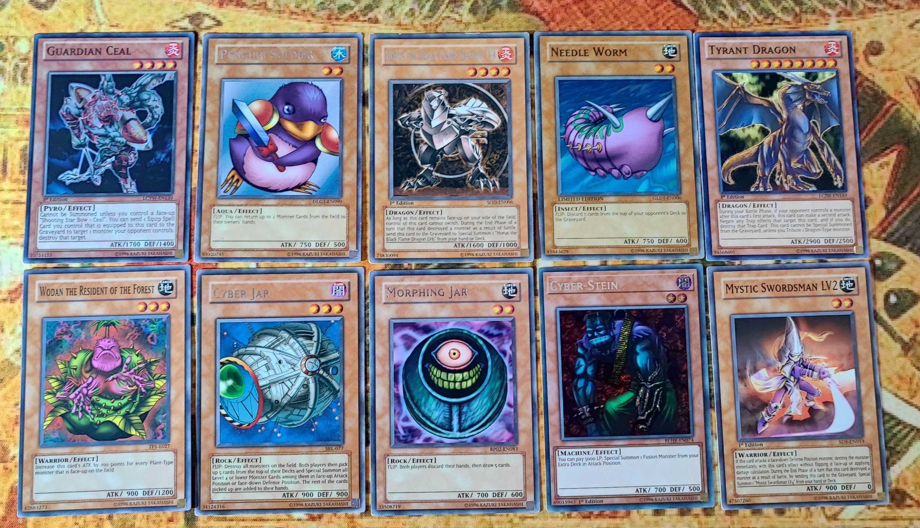 Yu-Gi-Oh - Tournament Pack Monsters и други