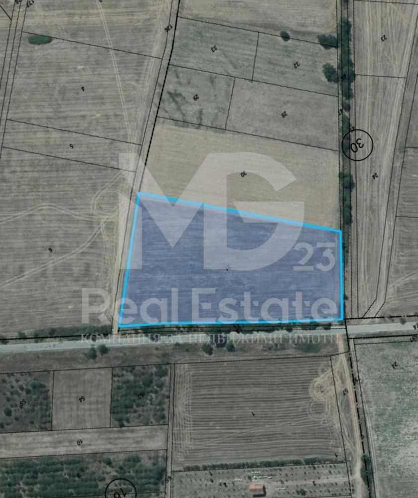 Продава се Земеделски имот в с. Царимир, Област Пловдив -  кв.м за 2813 €/дка - Снимка #2