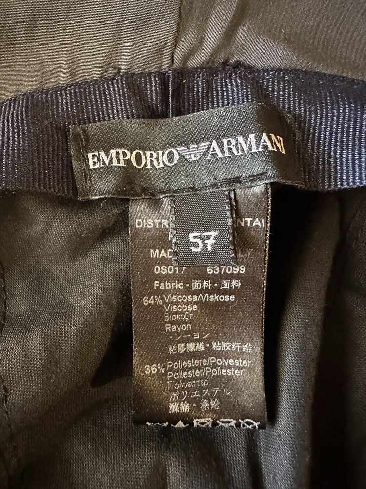 Оригинална лятна шапка Emporio Armani