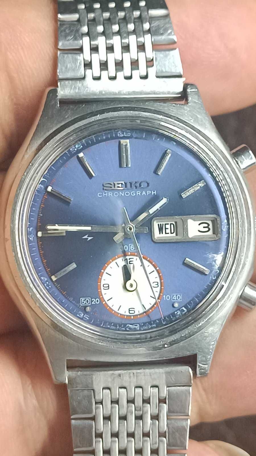 Seiko 7016-8001 Chronograph Flyback